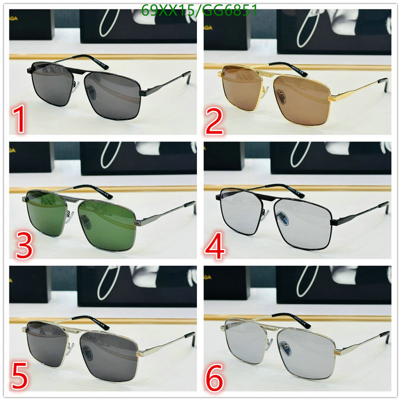 Glasses-Balenciaga Code: GG6851 $: 69USD