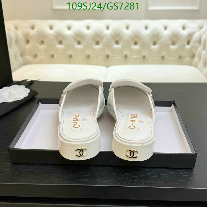 Women Shoes-Chanel Code: GS7281 $: 109USD