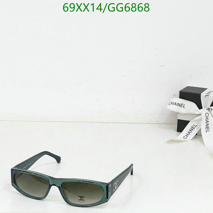 Glasses-Chanel Code: GG6868 $: 69USD