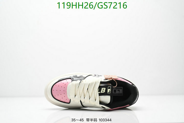 Men shoes-MLB Code: GS7216 $: 119USD