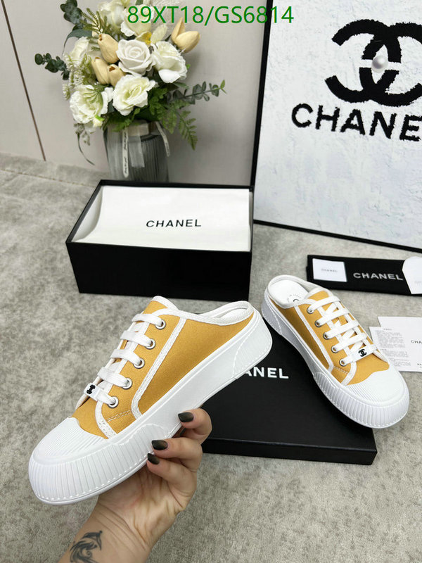 Women Shoes-Chanel Code: GS6814 $: 89USD