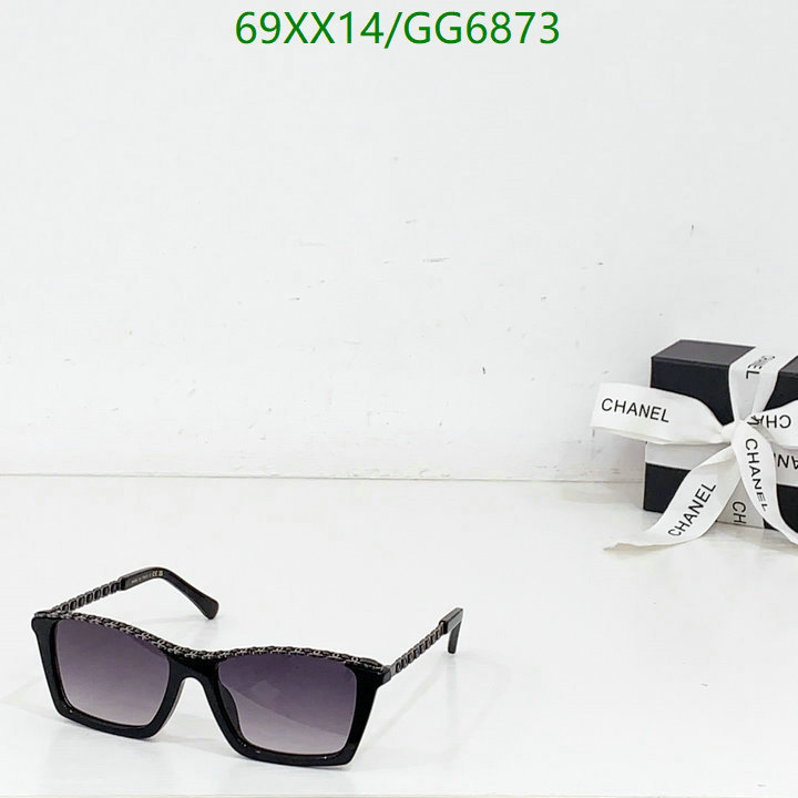 Glasses-Chanel Code: GG6873 $: 69USD