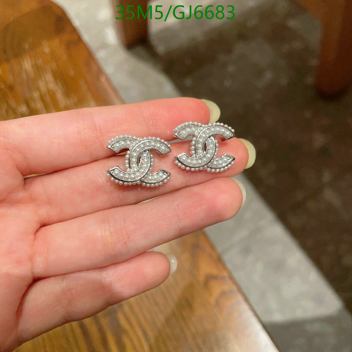 Jewelry-Chanel Code: GJ6683 $: 35USD