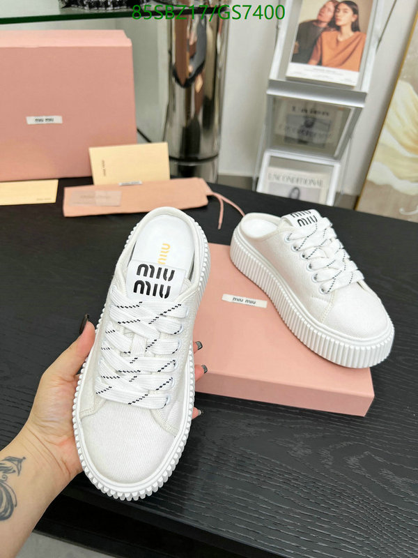 Women Shoes-Miu Miu Code: GS7400 $: 85USD