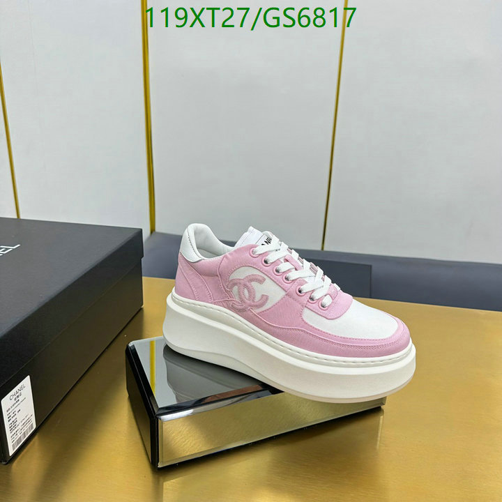 Women Shoes-Chanel Code: GS6817 $: 119USD