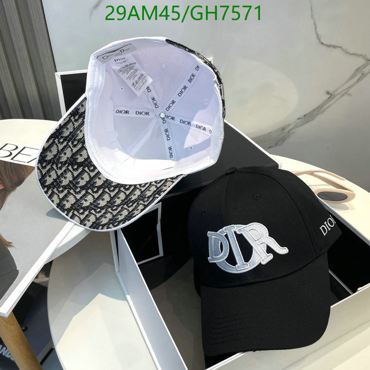 Cap-(Hat)-Dior Code: GH7571 $: 29USD