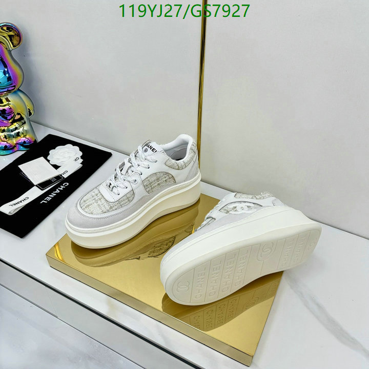 Women Shoes-Chanel Code: GS7927 $: 119USD
