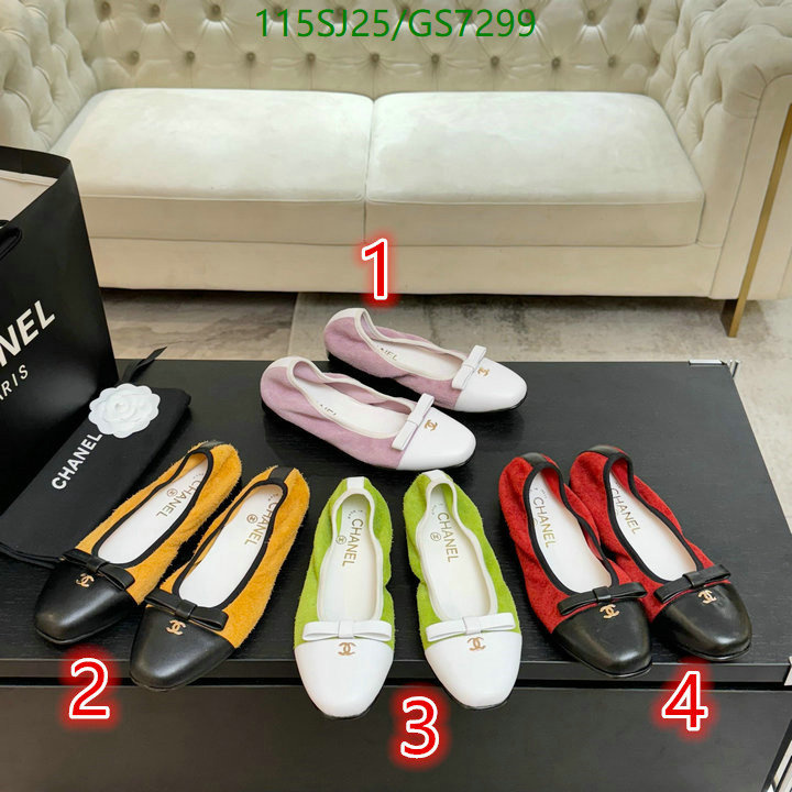 Women Shoes-Chanel Code: GS7299 $: 115USD