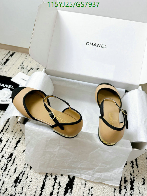 Women Shoes-Chanel Code: GS7937 $: 115USD