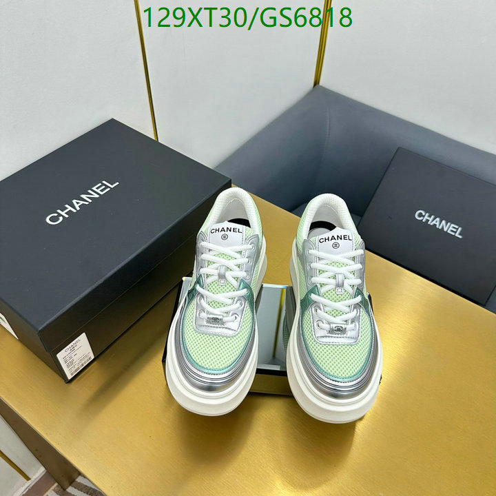 Women Shoes-Chanel Code: GS6818 $: 129USD