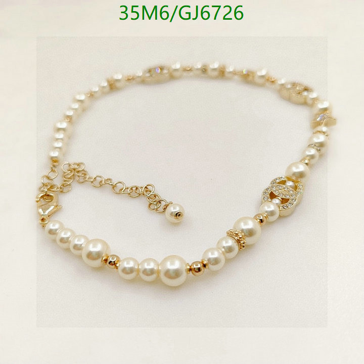 Jewelry-Chanel Code: GJ6726 $: 35USD