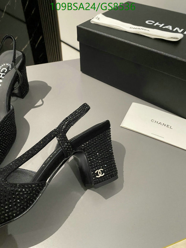 Women Shoes-Chanel Code: GS8536 $: 109USD