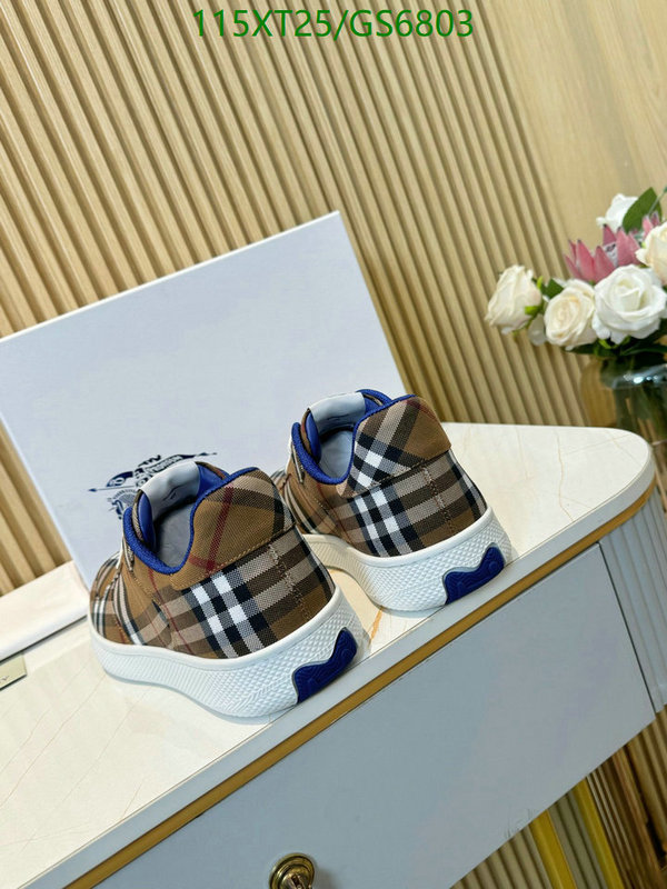 Men shoes-Burberry Code: GS6803 $: 115USD