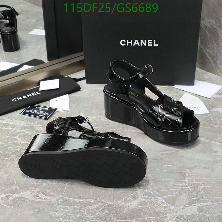 Women Shoes-Chanel Code: GS6689 $: 115USD