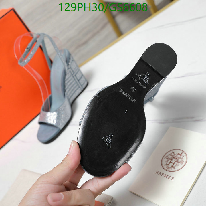 Women Shoes-Hermes Code: GS6608 $: 129USD