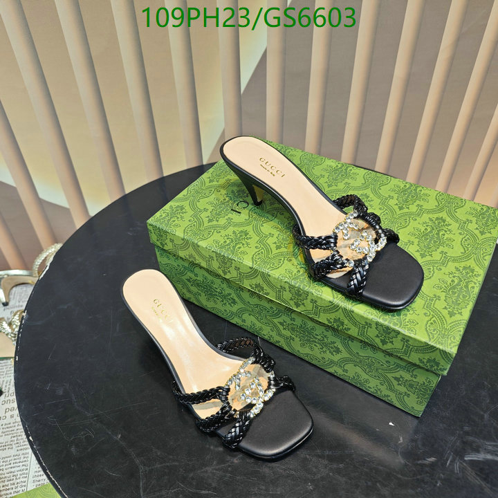Women Shoes-Gucci Code: GS6603 $: 109USD