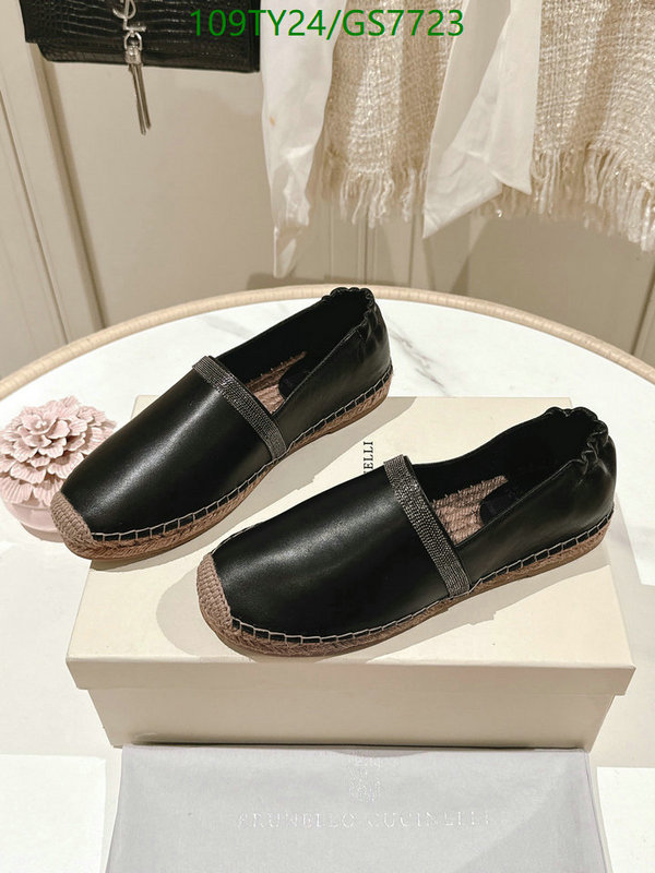 Women Shoes-Brunello Cucinelli Code: GS7723 $: 109USD