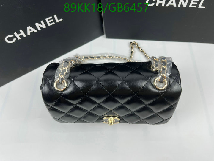 Chanel Bag-(4A)-Crossbody- Code: GB6457 $: 89USD