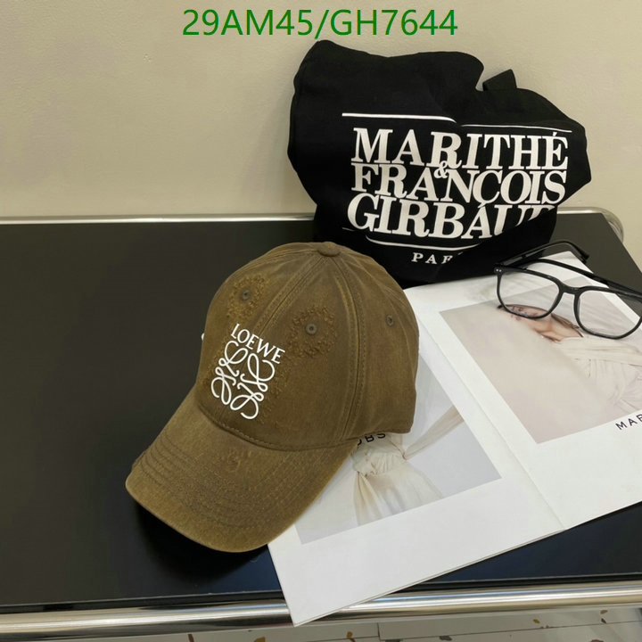 Cap-(Hat)-Loewe Code: GH7644 $: 29USD
