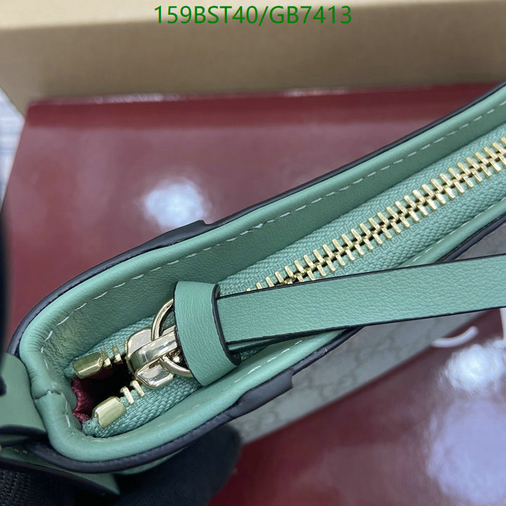 Gucci Bag-(Mirror)-Handbag- Code: GB7413 $: 159USD