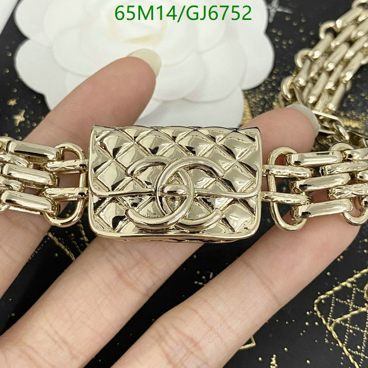 Jewelry-Chanel Code: GJ6752 $: 65USD