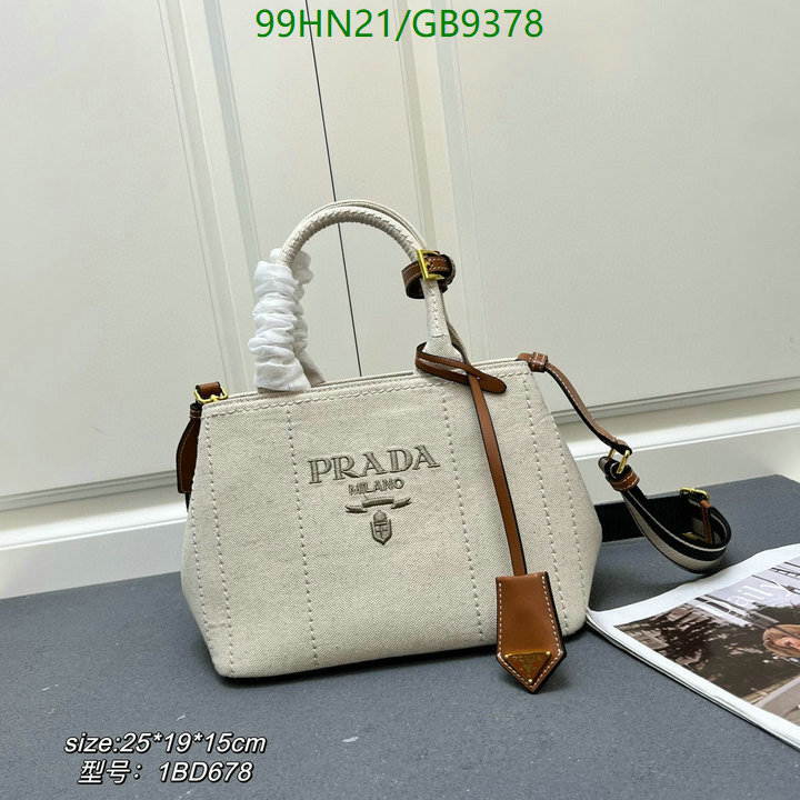 Prada Bag-(4A)-Handbag- Code: GB9378 $: 99USD