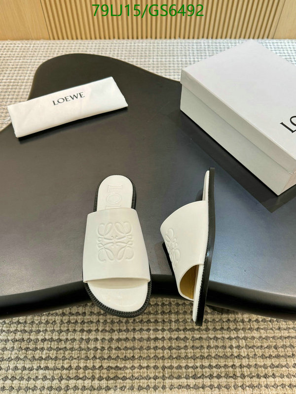 Women Shoes-Loewe Code: GS6492 $: 79USD