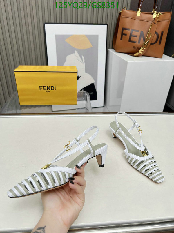 Women Shoes-Fendi Code: GS8351 $: 125USD