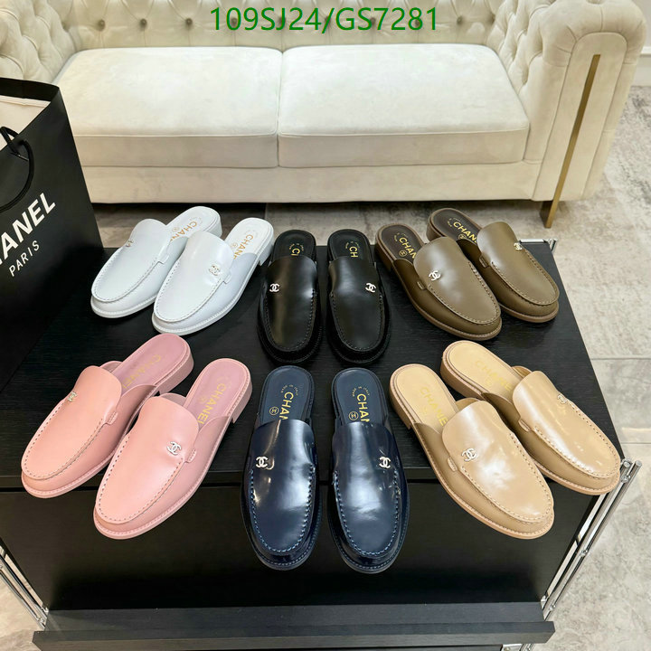 Women Shoes-Chanel Code: GS7281 $: 109USD