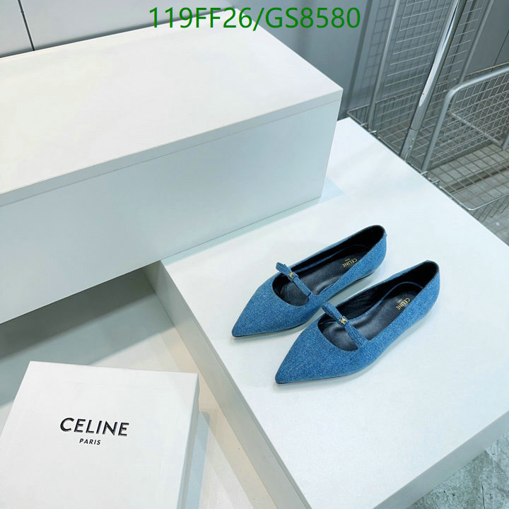 Women Shoes-Celine Code: GS8580 $: 119USD