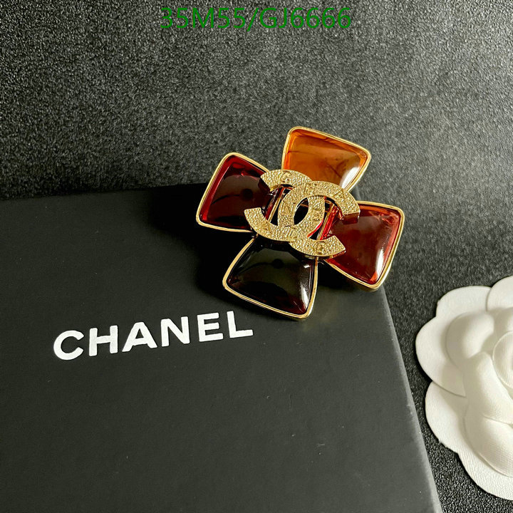 Jewelry-Chanel Code: GJ6666 $: 35USD