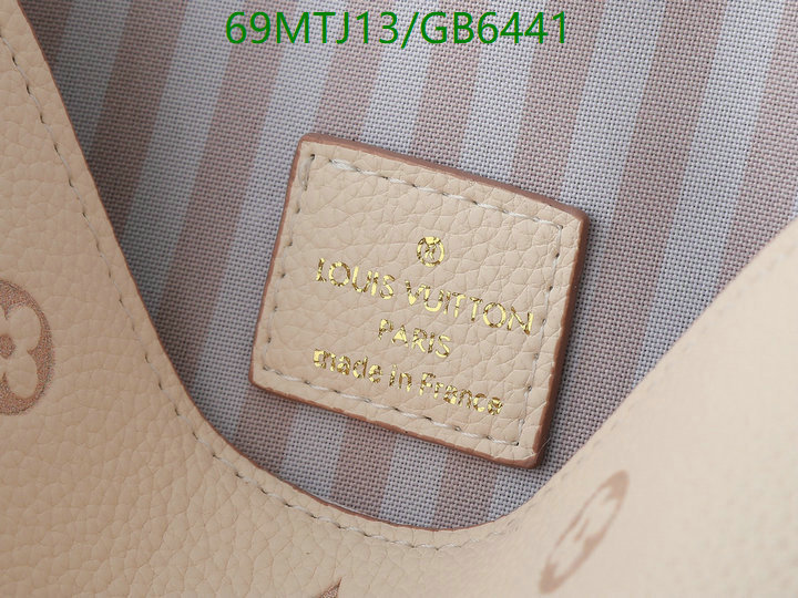 LV Bag-(4A)-Pochette MTis Bag- Code: GB6441 $: 69USD