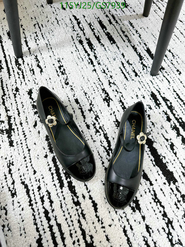 Women Shoes-Chanel Code: GS7939 $: 115USD