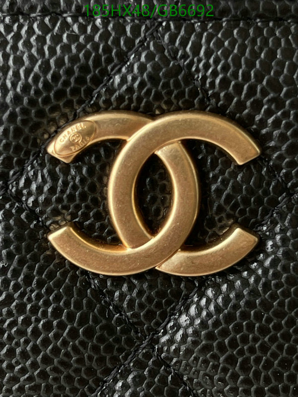 Chanel Bag-(Mirror)-Crossbody- Code: GB6692 $: 185USD