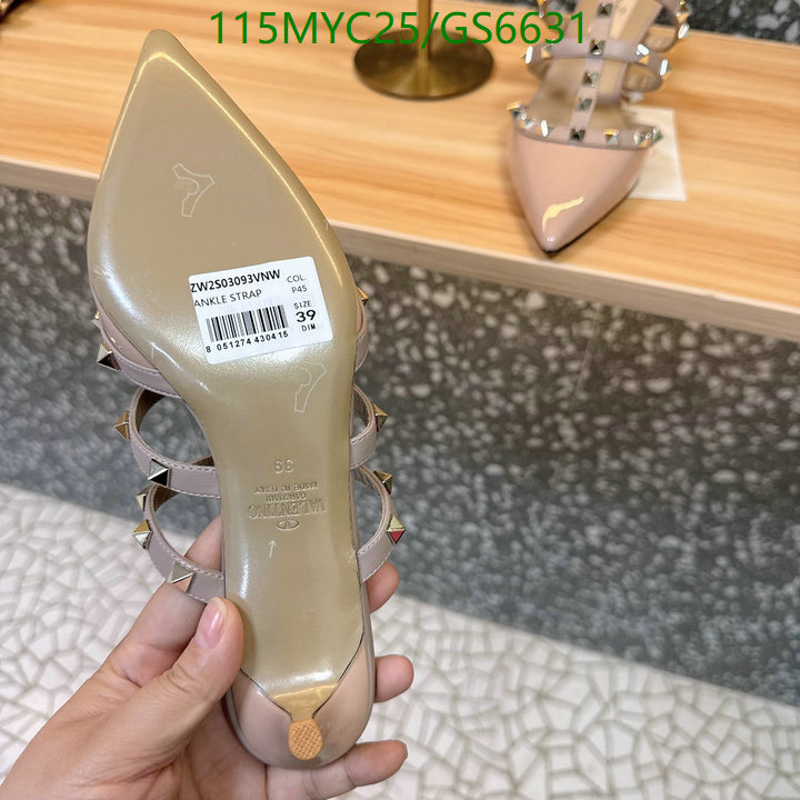 Women Shoes-Valentino Code: GS6631 $: 115USD