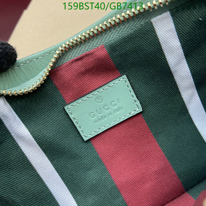 Gucci Bag-(Mirror)-Handbag- Code: GB7413 $: 159USD