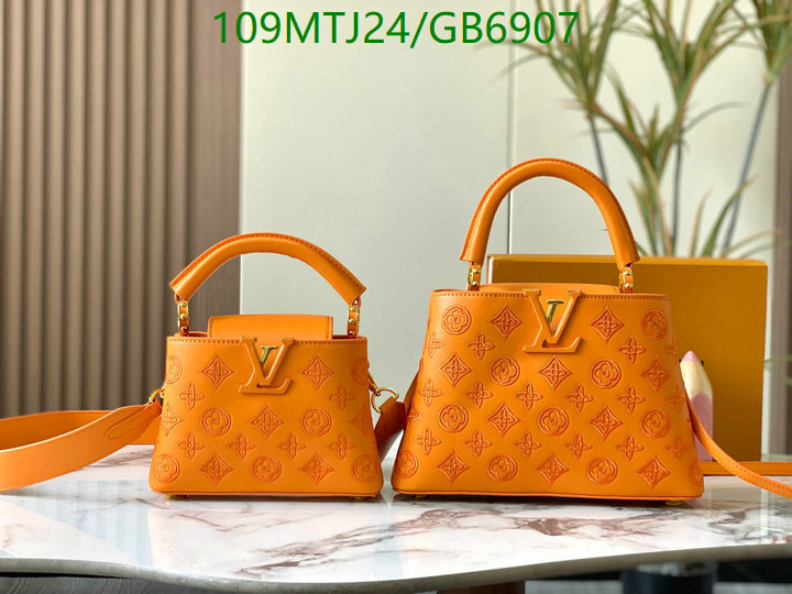 LV Bag-(4A)-Handbag Collection- Code: GB6907 $: 109USD-yupoo dhgate LV Bag-(4A)-Handbag Collection- Code: GB6907 $: 109USD