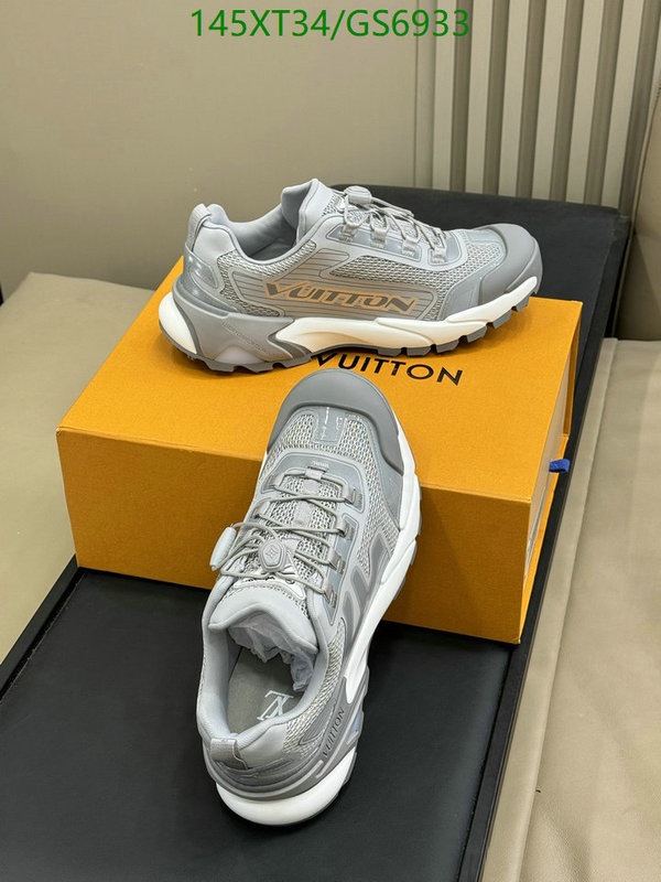 Men shoes-LV Code: GS6933 $: 145USD