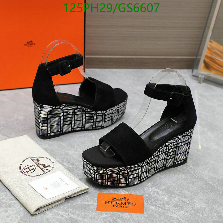 Women Shoes-Hermes Code: GS6607 $: 125USD