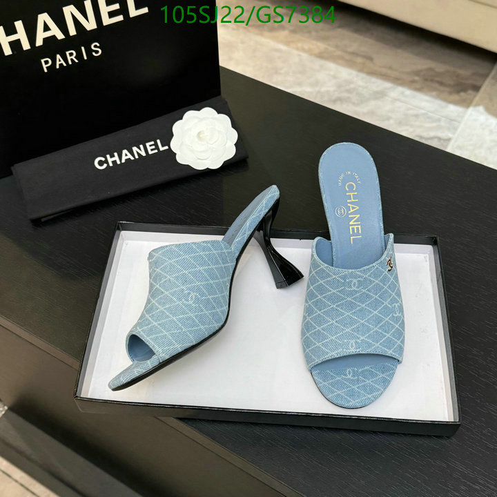 Women Shoes-Chanel Code: GS7384 $: 105USD