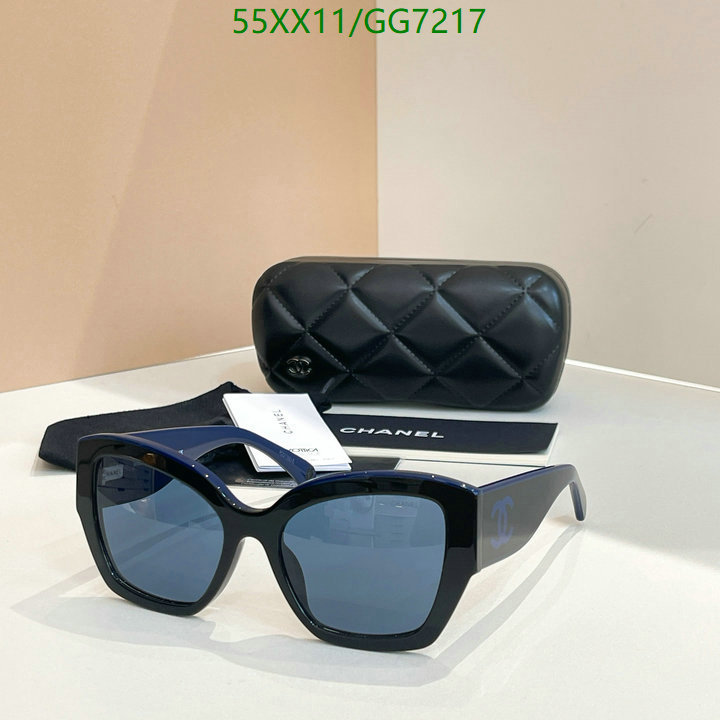 Glasses-Chanel Code: GG7217 $: 55USD