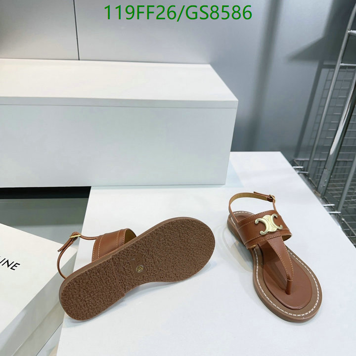 Women Shoes-Celine Code: GS8586 $: 119USD