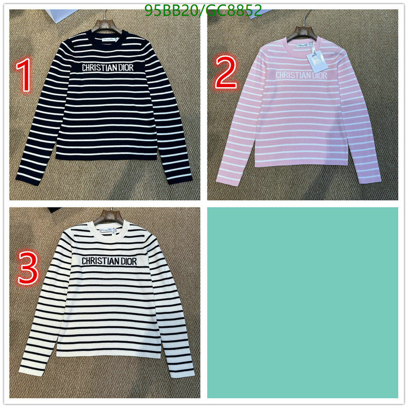 Clothing-Dior Code: GC8852 $: 95USD