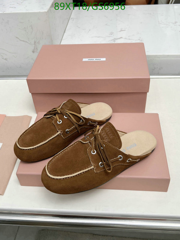 Women Shoes-Miu Miu Code: GS6956 $: 89USD