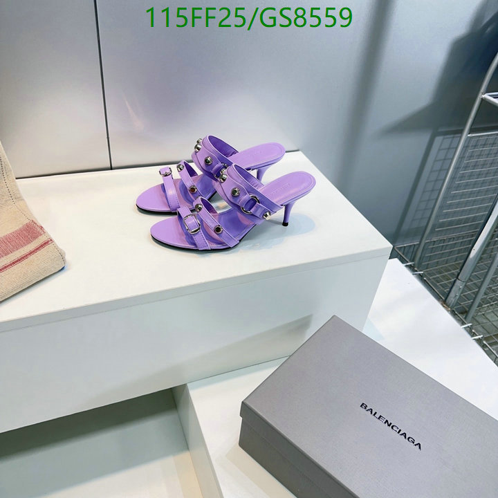 Women Shoes-Balenciaga Code: GS8559 $: 115USD