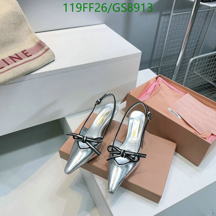 Women Shoes-Miu Miu Code: GS8913 $: 119USD