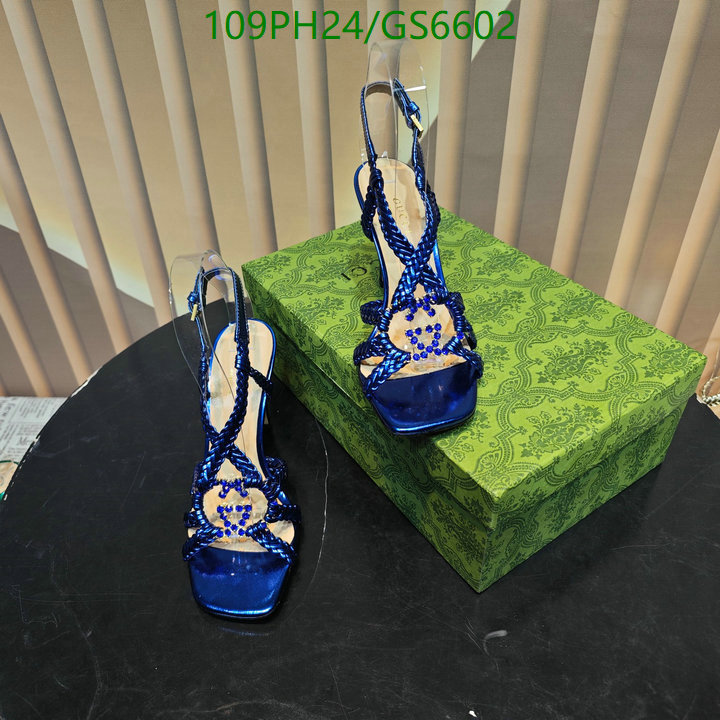 Women Shoes-Gucci Code: GS6602 $: 109USD