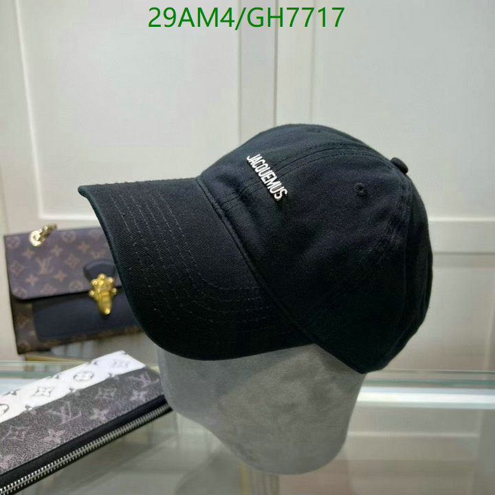 Cap-(Hat)-Jacquemus Code: GH7717 $: 29USD