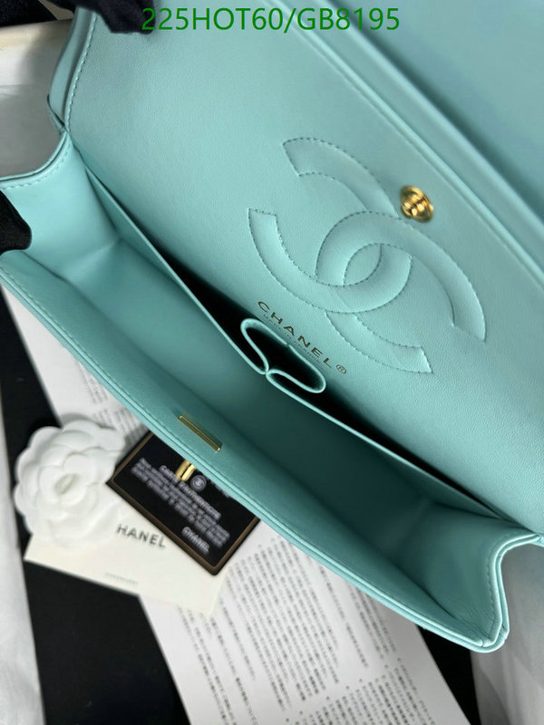 Chanel Bag-(Mirror)-Crossbody- Code: GB8195 $: 225USD