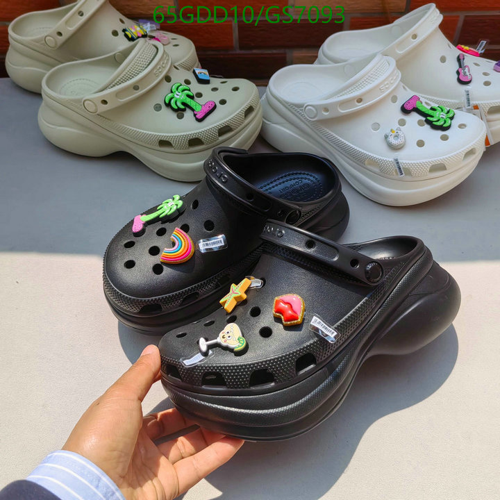 Women Shoes-Crocs Code: GS7093 $: 65USD